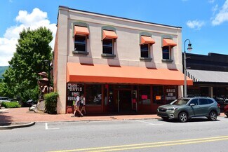 Plus de détails pour 93 N Main St, Waynesville, NC - Local commercial à vendre