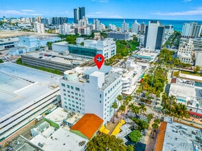 605 Lincoln Rd, Miami Beach, FL - VUE AÉRIENNE  vue de carte - Image1