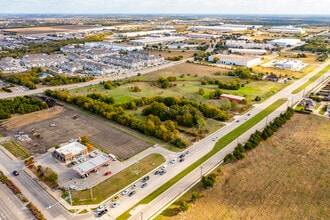 1725 State Highway 276, Rockwall, TX - VUE AÉRIENNE  vue de carte - Image1
