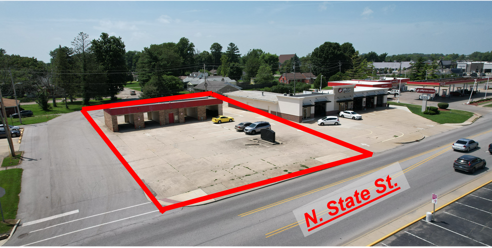 1104 N State St, Greenfield, IN à louer - Photo de l’immeuble – Image 2 sur 3