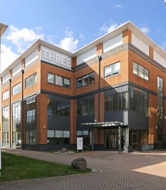 Plus de détails pour 3 Waterside Dr, Reading - Bureau à louer