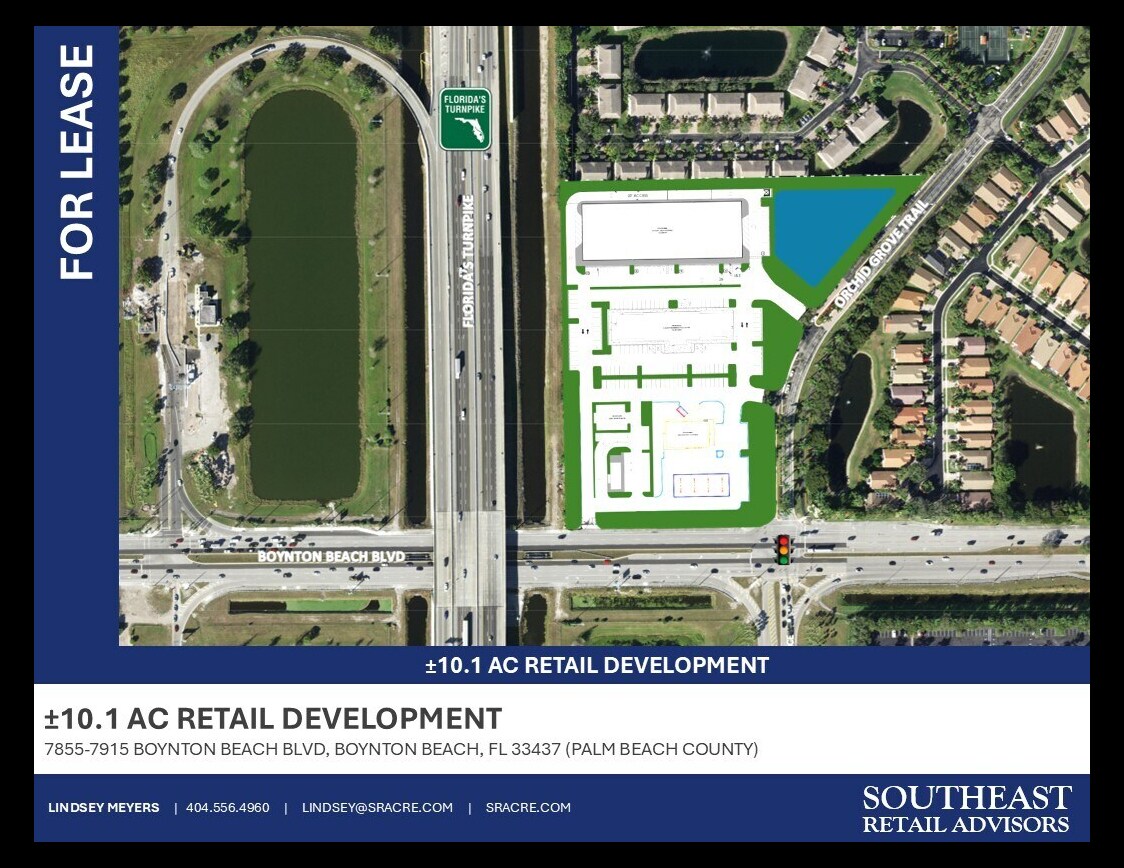 7885 West Boynton Beach Blvd., Boynton Beach, FL à louer Photo de l’immeuble– Image 1 sur 9