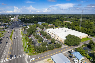 610-620 E Brandon Blvd, Brandon, FL - VUE AÉRIENNE  vue de carte