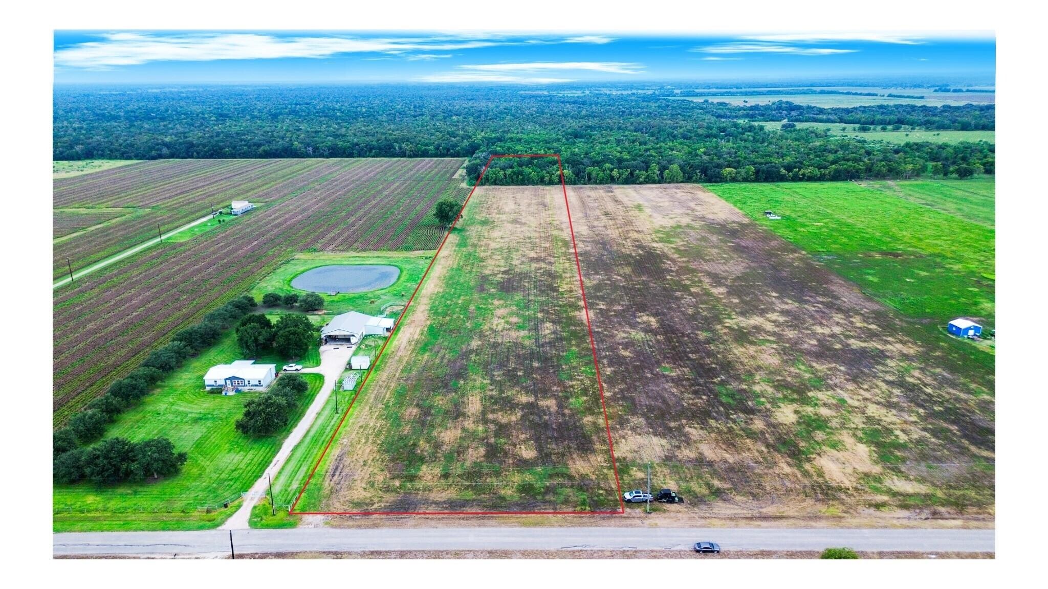 0 Charlie Meyer Road, Damon, TX à vendre Aérien– Image 1 sur 35