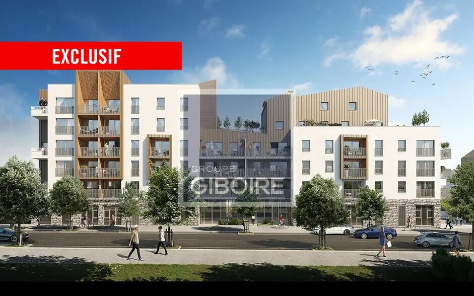 Bureau dans Cesson-Sévigné à vendre - Photo de l’immeuble – Image 1 sur 1