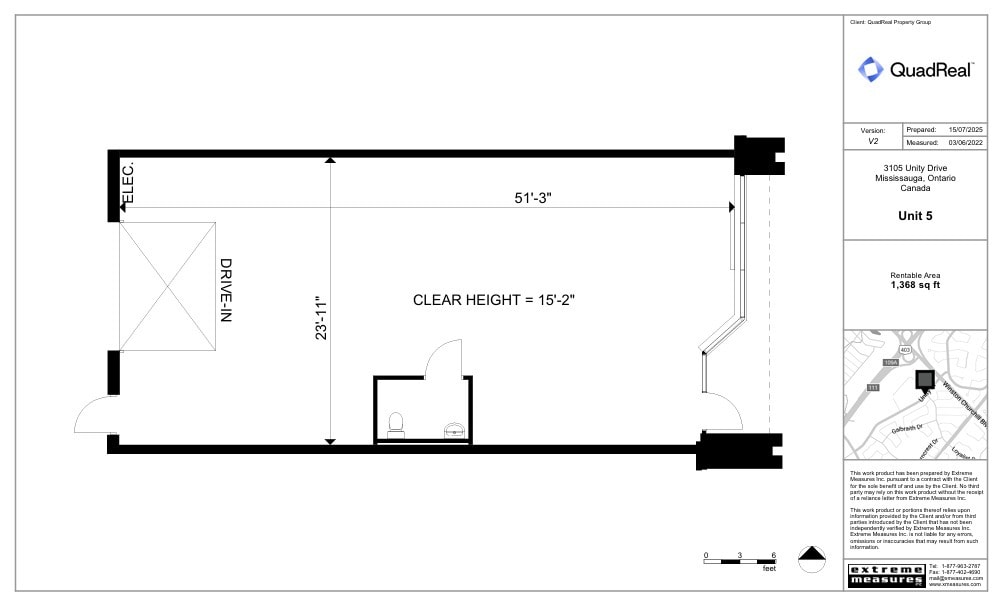 4181 Sladeview Cres, Mississauga, ON à louer Plan d’étage– Image 1 sur 1