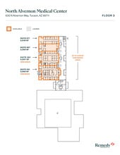 630 N Alvernon Way, Tucson, AZ à louer Plan d’étage– Image 1 sur 1