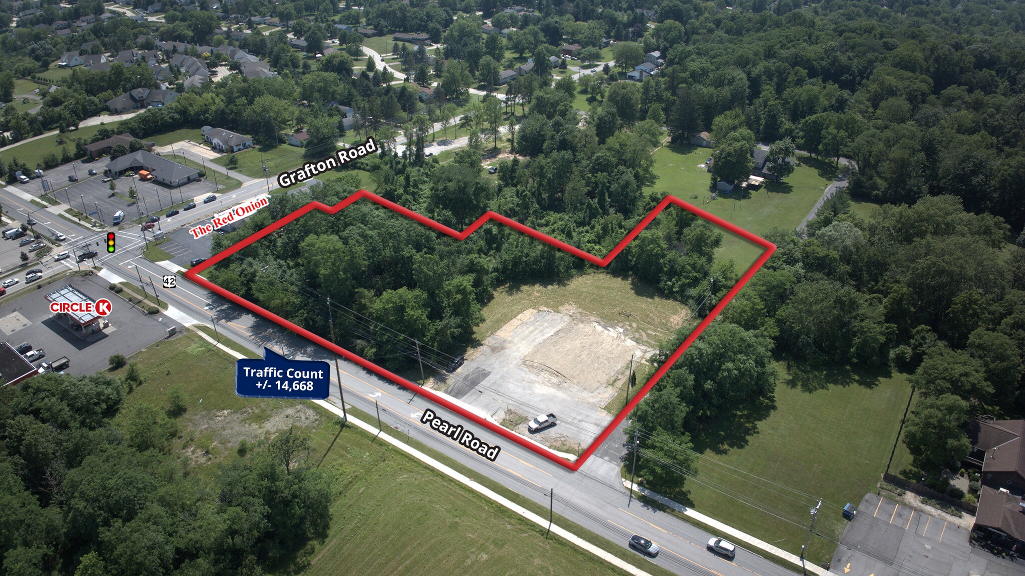 480 Pearl Rd, Brunswick, OH à vendre Photo de l’immeuble– Image 1 sur 5