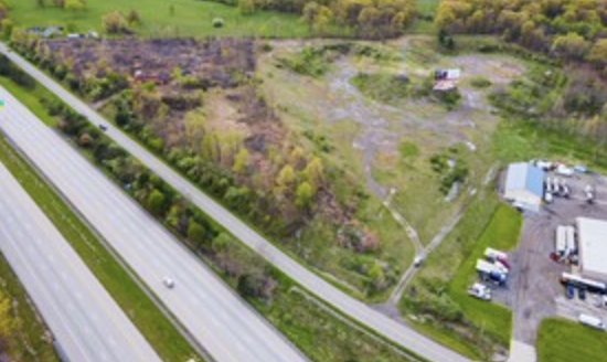 2501 W Liberty St, Girard, OH à vendre - Aérien – Image 3 sur 3