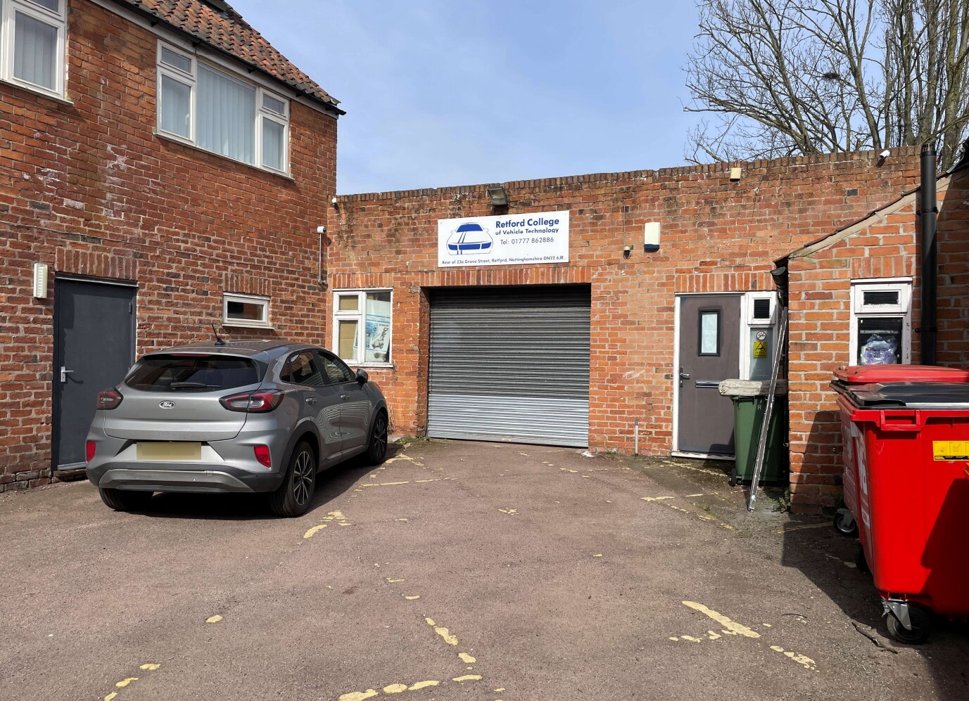 Rear of 23a Grove Street, Retford à louer Photo de l’immeuble– Image 1 sur 4