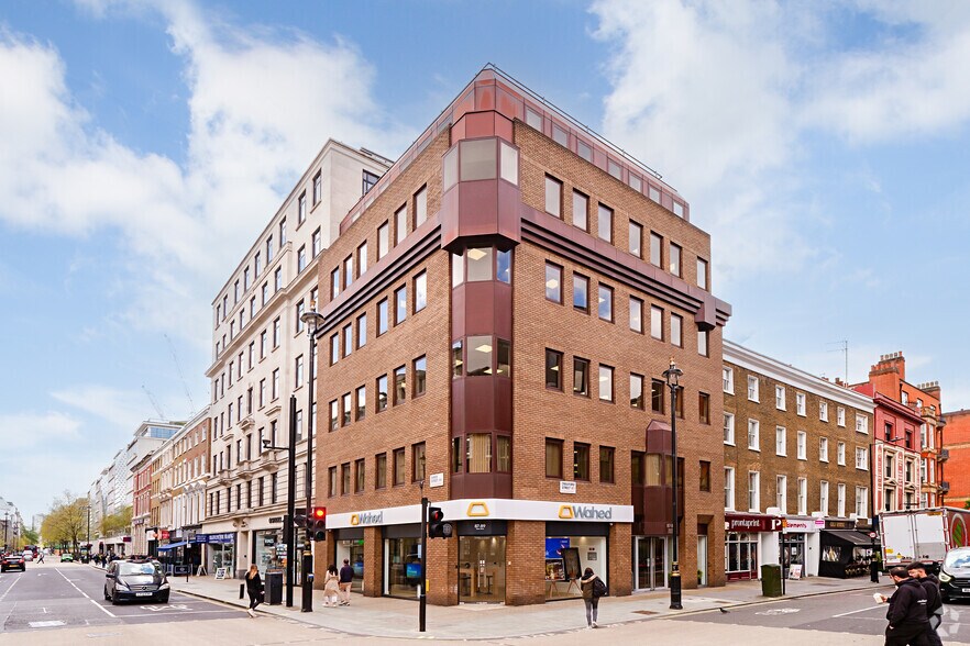87-89 Baker St, Londres à louer - Photo principale – Image 1 sur 4