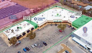 Plus de détails pour 3123-3195 Nacogdoches Rd, San Antonio, TX - Local commercial à louer