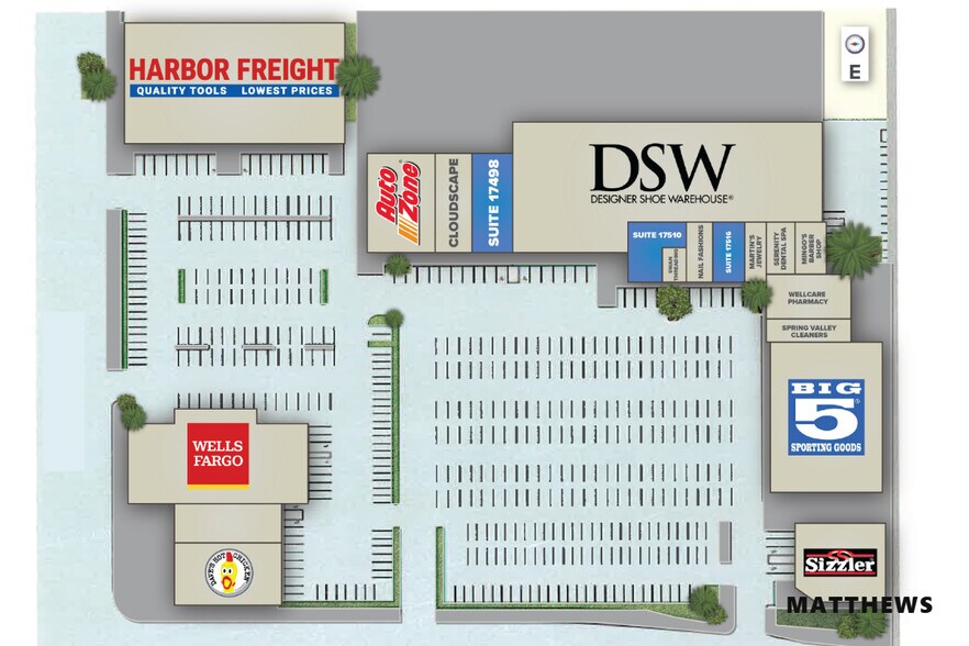 17490 Hawthorne Blvd, Torrance, CA à louer - Photo de l’immeuble – Image 3 sur 3