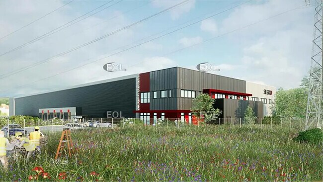 Plus de détails pour Industriel/Logistique à louer