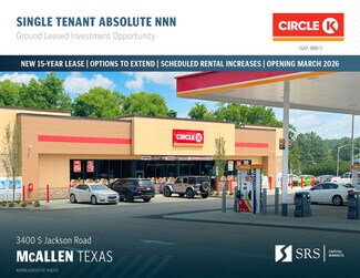 Plus de détails pour 3400 Jackson Rd, McAllen, TX - Local commercial à vendre