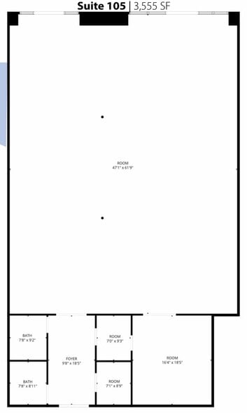 160 N Main St, Mountain Home, ID à louer - Plan d’étage – Image 2 sur 2