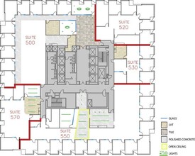 5 Park Plaza, Irvine, CA à louer Plan d’étage– Image 1 sur 13