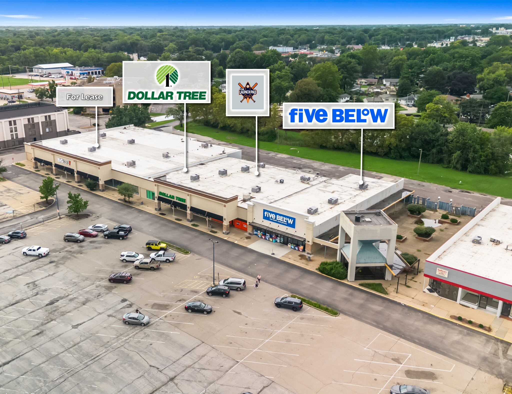 3121-3173 S Dirksen Pky, Springfield, IL à vendre Photo de l’immeuble– Image 1 sur 7