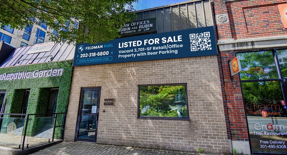 8404 Georgia Ave, Silver Spring, MD à vendre - Photo de l’immeuble – Image 2 sur 10