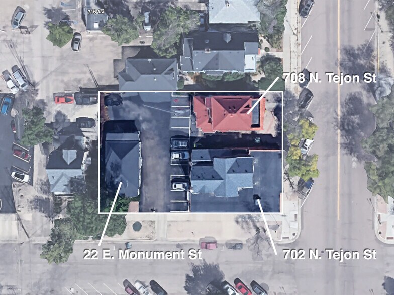 702-704 N Tejon St, Colorado Springs, CO à vendre - Photo de l’immeuble – Image 2 sur 69