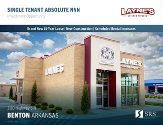 Plus de détails pour 2110 Arkansas 5, Benton, AR - Local commercial à vendre