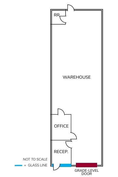 1310-1344 Industrial Ave, Escondido, CA à louer Plan d’étage– Image 1 sur 1