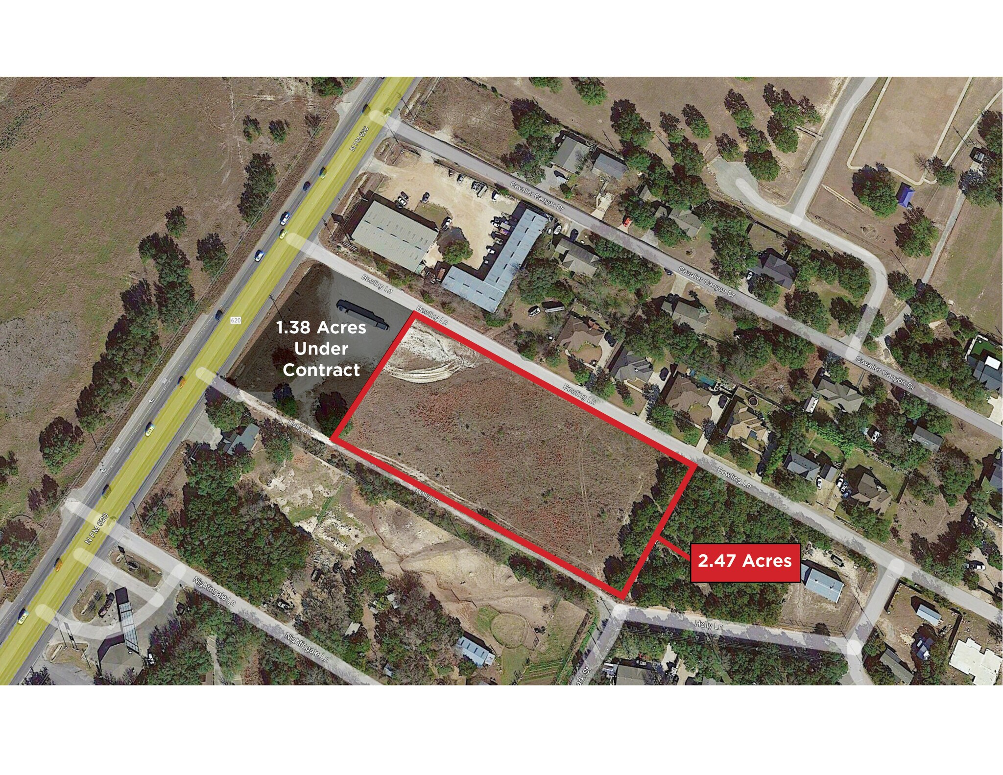 15311 Bowling Ln, Austin, TX à vendre Photo de l’immeuble– Image 1 sur 7
