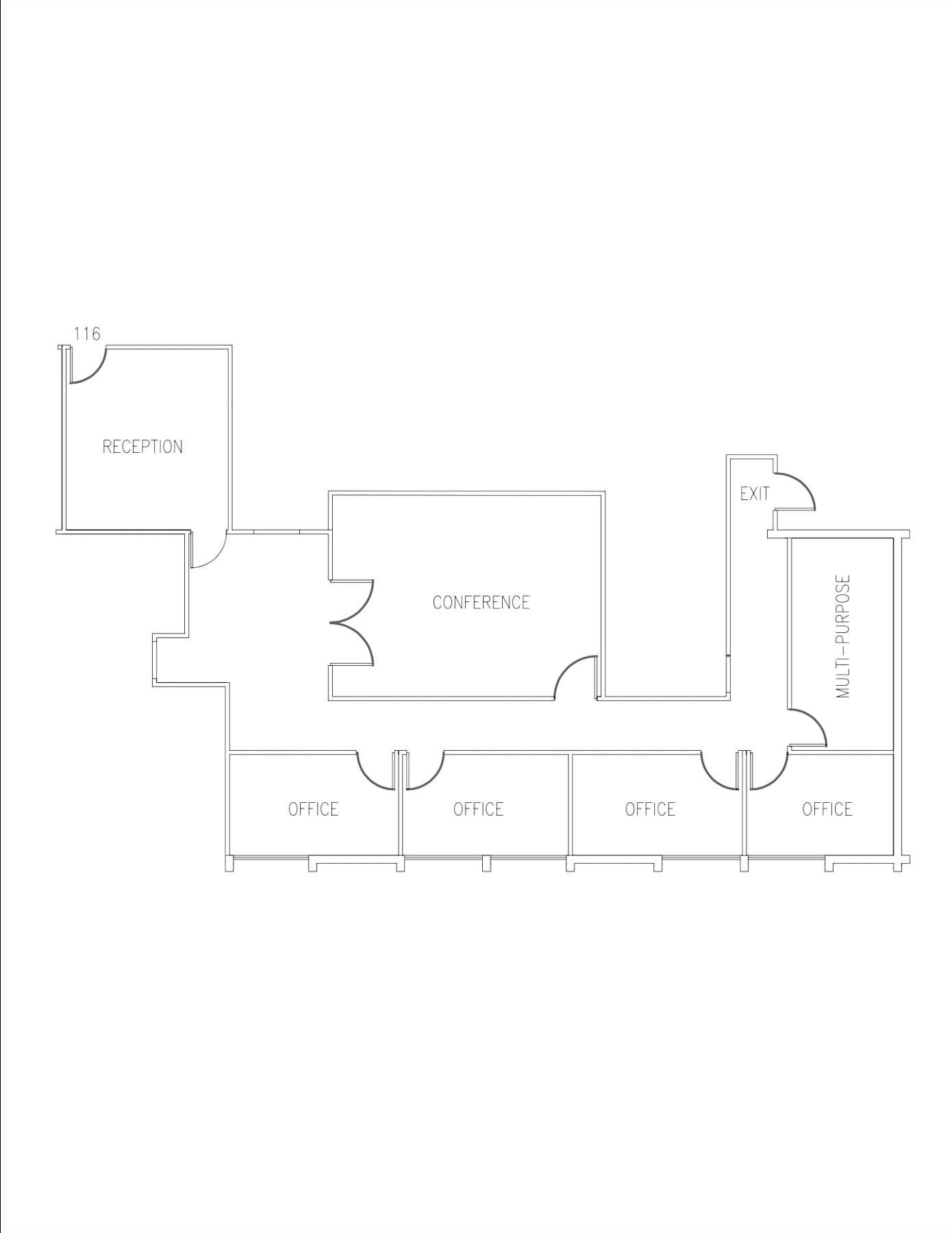 2929 Mossrock Dr, San Antonio, TX à louer Plan d’étage– Image 1 sur 1
