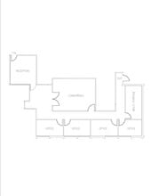 2929 Mossrock Dr, San Antonio, TX à louer Plan d’étage– Image 1 sur 1