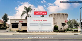 Plus de détails pour 120 W Baseline Ave, Rialto, CA - Local commercial à louer
