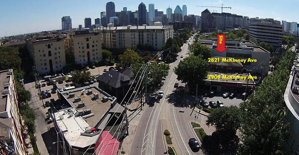 2821-2909 McKinney Ave, Dallas, TX à louer - Photo de l’immeuble – Image 3 sur 5