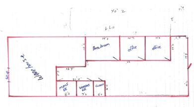 342 Riverchase Way, Lexington, SC à louer Plan d’étage– Image 2 sur 2