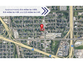 6113 Jensen Dr, Houston, TX - VUE AÉRIENNE vue de carte - Image1
