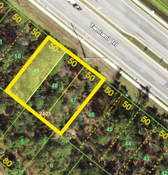 355 Tamiami trl, Port Charlotte, FL à vendre - Aérien – Image 1 sur 1