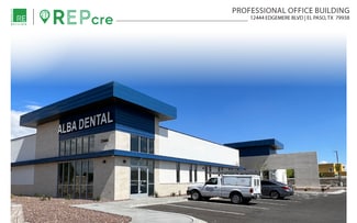 Plus de détails pour 12444 Edgemere, El Paso, TX - Bureau à louer