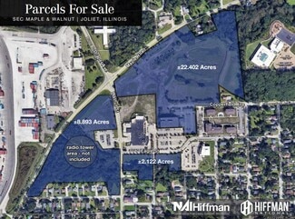 Plus de détails pour 1131 Maple Rd, Joliet, IL - Terrain à vendre