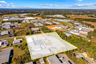 124 Commerce Blvd, Statesville, NC à louer Aérien– Image 1 sur 6