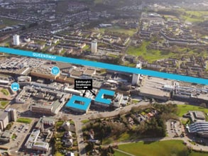 Cornwall St, East Kilbride, SLK - VUE AÉRIENNE vue de carte