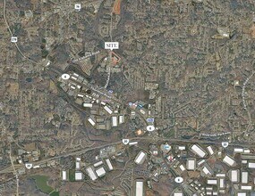 160 Maxham Rd, Austell, GA - Vue aérienne vue de carte