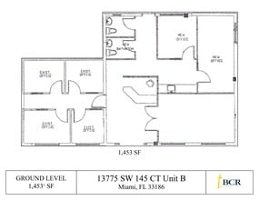 13775 SW 145th Ct, Miami, FL à louer Plan de site– Image 1 sur 16