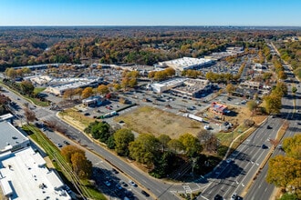 8008 Providence Rd, Charlotte, NC - Vue aérienne vue de carte - Image1
