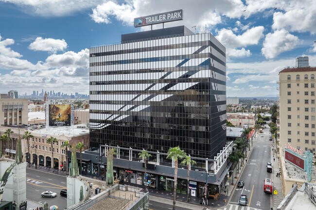 Plus de détails pour 6922 Hollywood Blvd, Los Angeles, CA - Bureau/Médical à louer