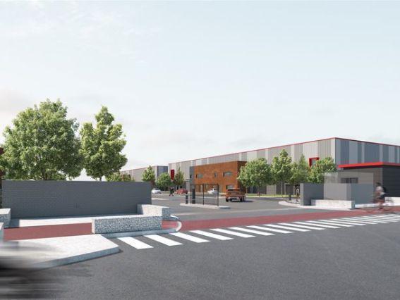 Plus de détails pour Bureau, Industriel/Logistique à louer