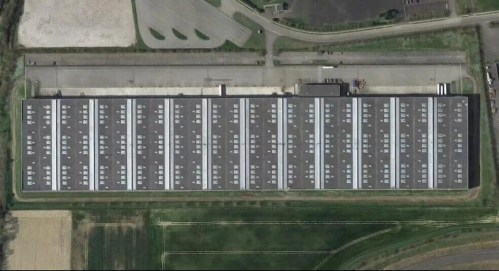 Bureau dans Savigny-sur-Clairis à louer - Aérien – Image 1 sur 12