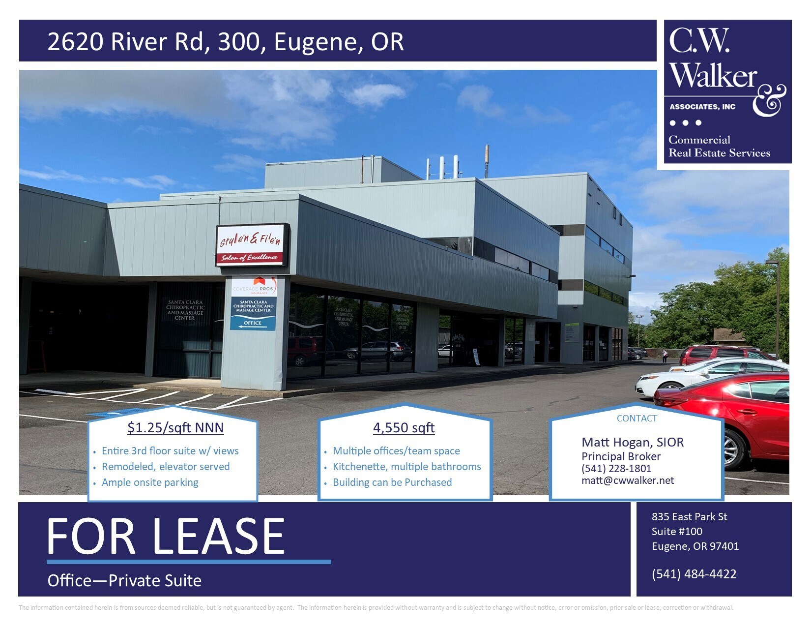 2620 River Rd, Eugene, OR à louer Photo de l’immeuble– Image 1 sur 6