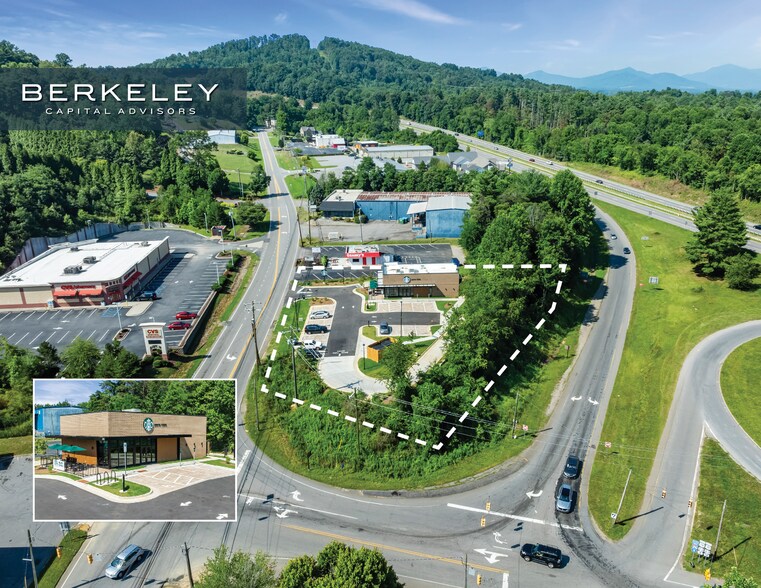 474 Weaverville Rd, Asheville, NC à vendre - Photo principale – Image 1 sur 7