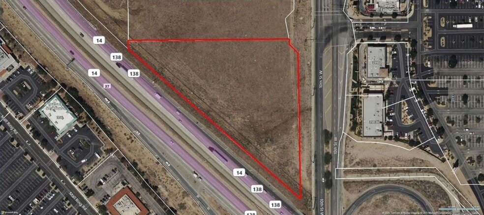 10th St W, Palmdale, CA à louer - Photo principale – Image 1 sur 3