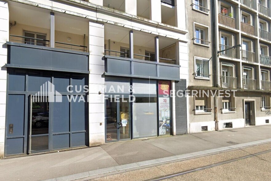 20 A Avenue Fontaine-Argent, Besançon à louer - Photo de l’immeuble – Image 1 sur 20