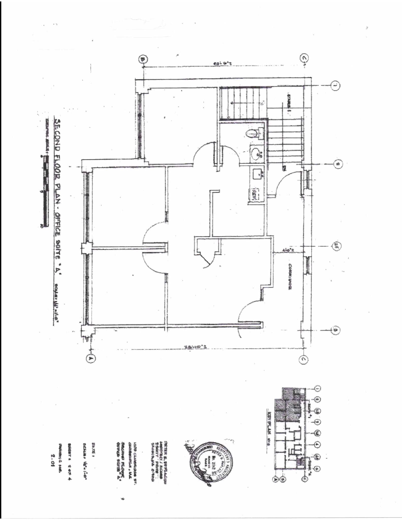 1000 Cambridge St, Cambridge, MA à louer Plan de site– Image 1 sur 10
