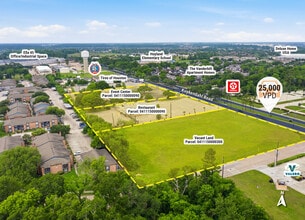 13101 Kuykendahl Rd, Houston, TX - Vue aérienne vue de carte - Image1